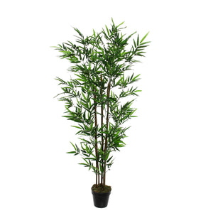 Bamboo Artificial Plant in Pot 155cm - POTTED PLANTS - DRY ORNAMENTAL - Beattys of Loughrea