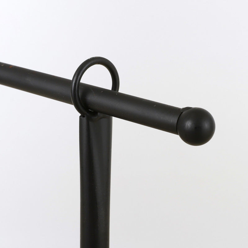 Adjustable Metal Table Hanger Black H110 x L223-250 cm - OCCASIONAL FURNITURE - Beattys of Loughrea