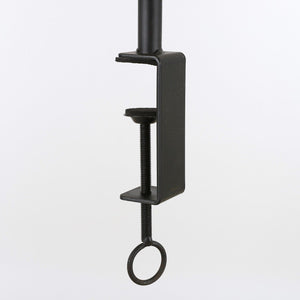 Adjustable Metal Table Hanger Black H110 x L223-250 cm - OCCASIONAL FURNITURE - Beattys of Loughrea