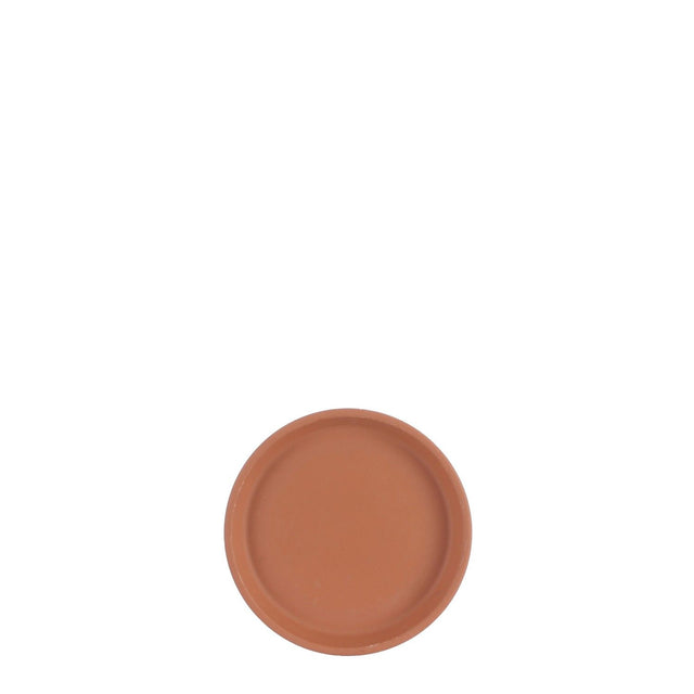 Terracotta Plant Saucer 13.5cm - PLASTIC FLOWER POT - Beattys of Loughrea