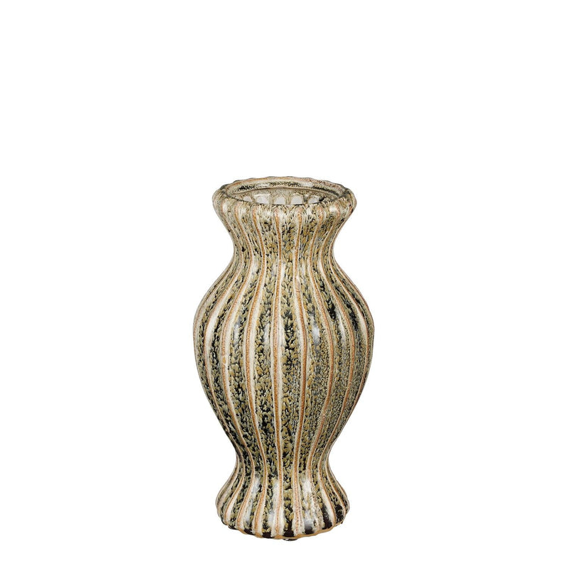 Pippa Green Vase 25cm
