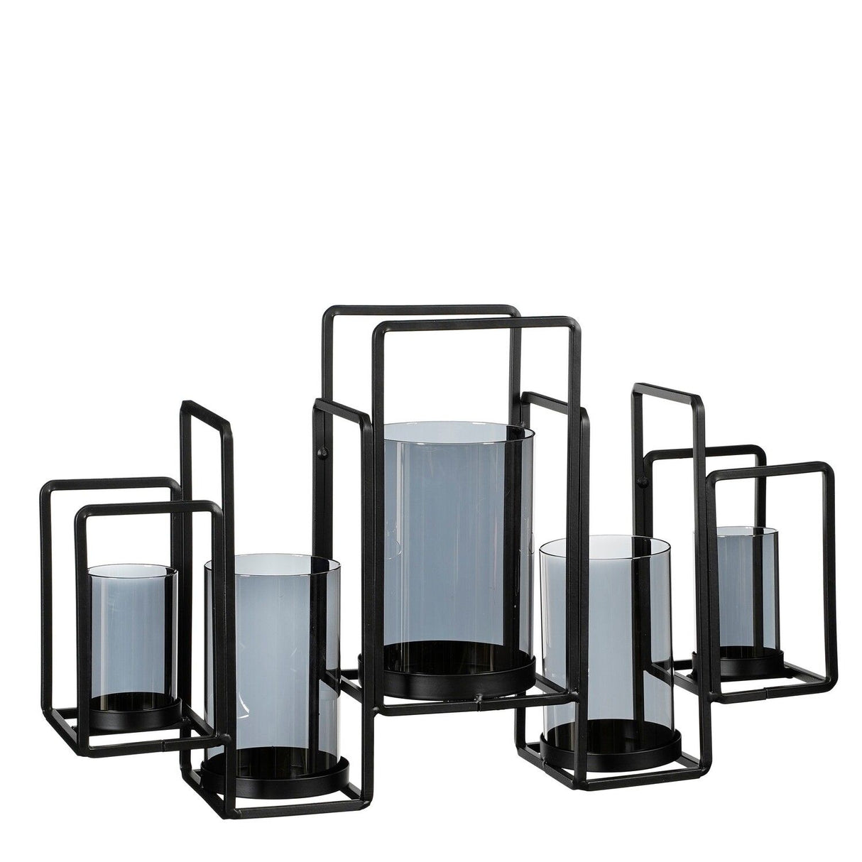 Canton Candleholder Grey - L46 x W10.5 x H26cm