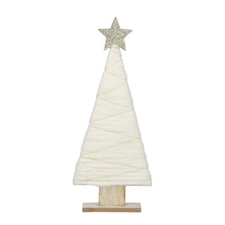 White Tree Decoration 40cm - XMAS TREE SMALL - Beattys of Loughrea