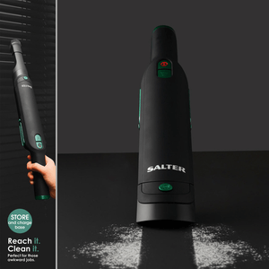 Salter Handy Pro Cordless Handheld Vacuum Cleaner - VACUUM CLEANER NOT ROBOT - Beattys of Loughrea