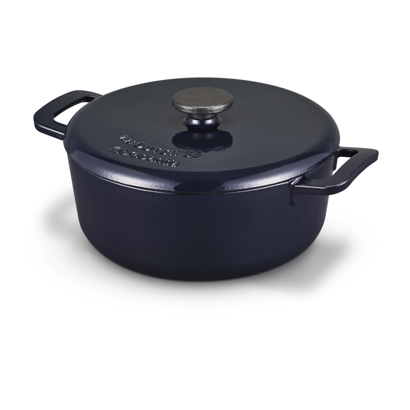 Brabantia The Dutch Oven XL Night Blue 28cm - COOKWARE - CAST IRON - Beattys of Loughrea