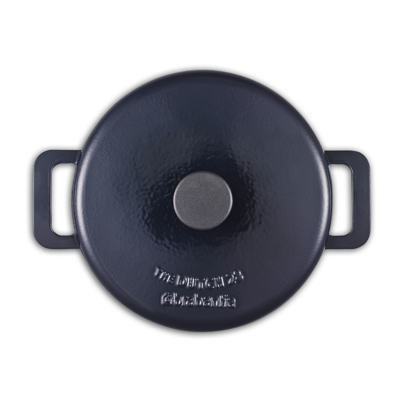 Brabantia The Dutch Oven XL Night Blue 28cm - COOKWARE - CAST IRON - Beattys of Loughrea