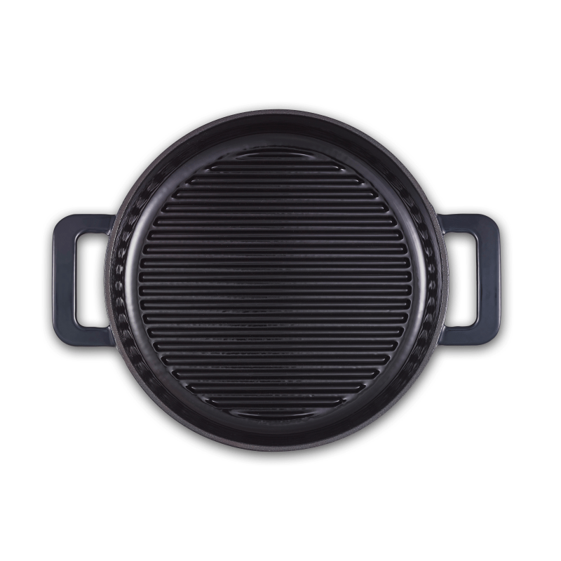 Brabantia The Dutch Grillpan Night Blue 28cm - COOKWARE - CAST IRON - Beattys of Loughrea