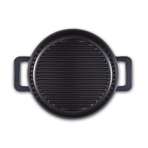 Brabantia The Dutch Grillpan Night Blue 28cm - COOKWARE - CAST IRON - Beattys of Loughrea