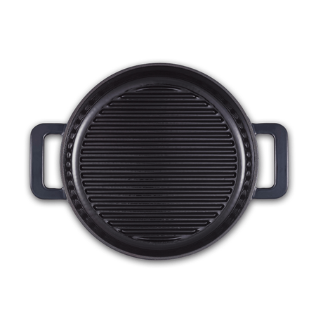 Brabantia The Dutch Grillpan Night Blue 28cm - COOKWARE - CAST IRON - Beattys of Loughrea