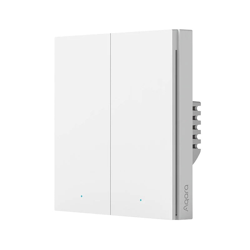 Aqara Smart Wall Switch H1 (Double Rocker - No Neutral) WS-EUK02 - SWITCHES - Beattys of Loughrea