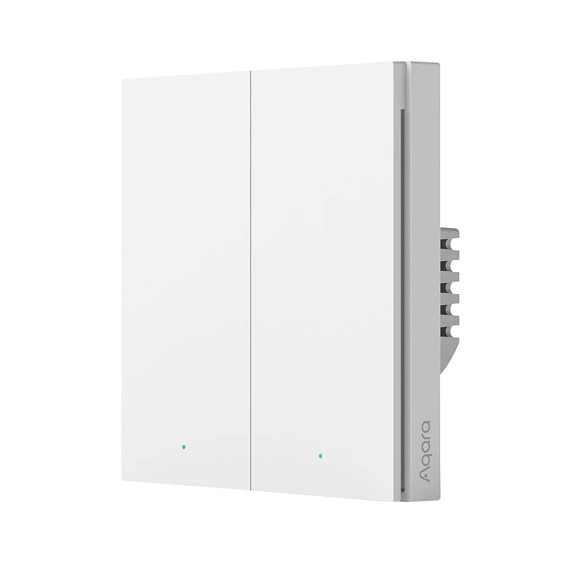 Aqara Smart Wall Switch H1 (Double Rocker - With Neutral) WS-EUK04 - SWITCHES - Beattys of Loughrea