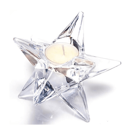 Newgrange Living Star Glass T - Light Holder - CANDLE HOLDERS / Lanterns - Beattys of Loughrea