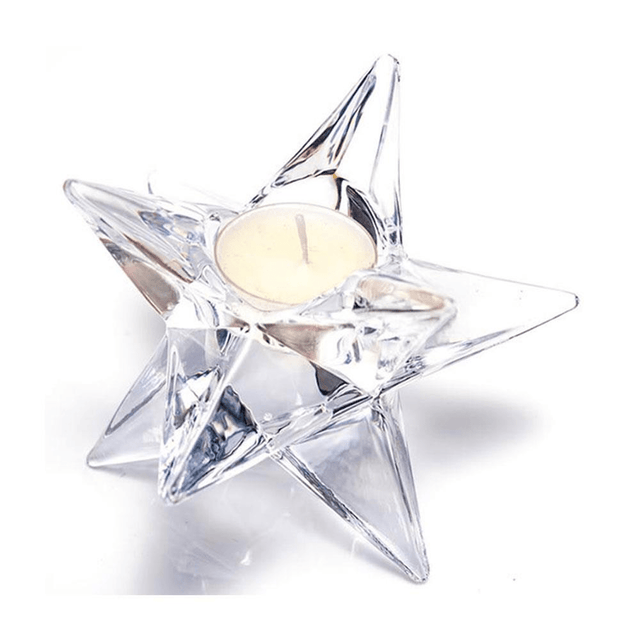 Newgrange Living Star Glass T - Light Holder - CANDLE HOLDERS / Lanterns - Beattys of Loughrea