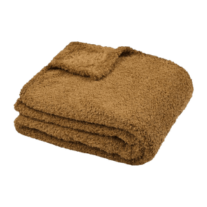 Montreal Camel Throw 180 x 220cm - THROWS/BLANKETS - Beattys of Loughrea