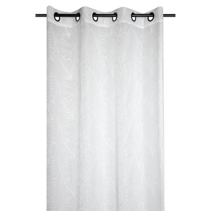 Sheer Curtain Camelia White 140 x 260cm - CURTAINS - READY MADE - Beattys of Loughrea