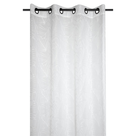 Sheer Curtain Camelia White 140 x 260cm - CURTAINS - READY MADE - Beattys of Loughrea