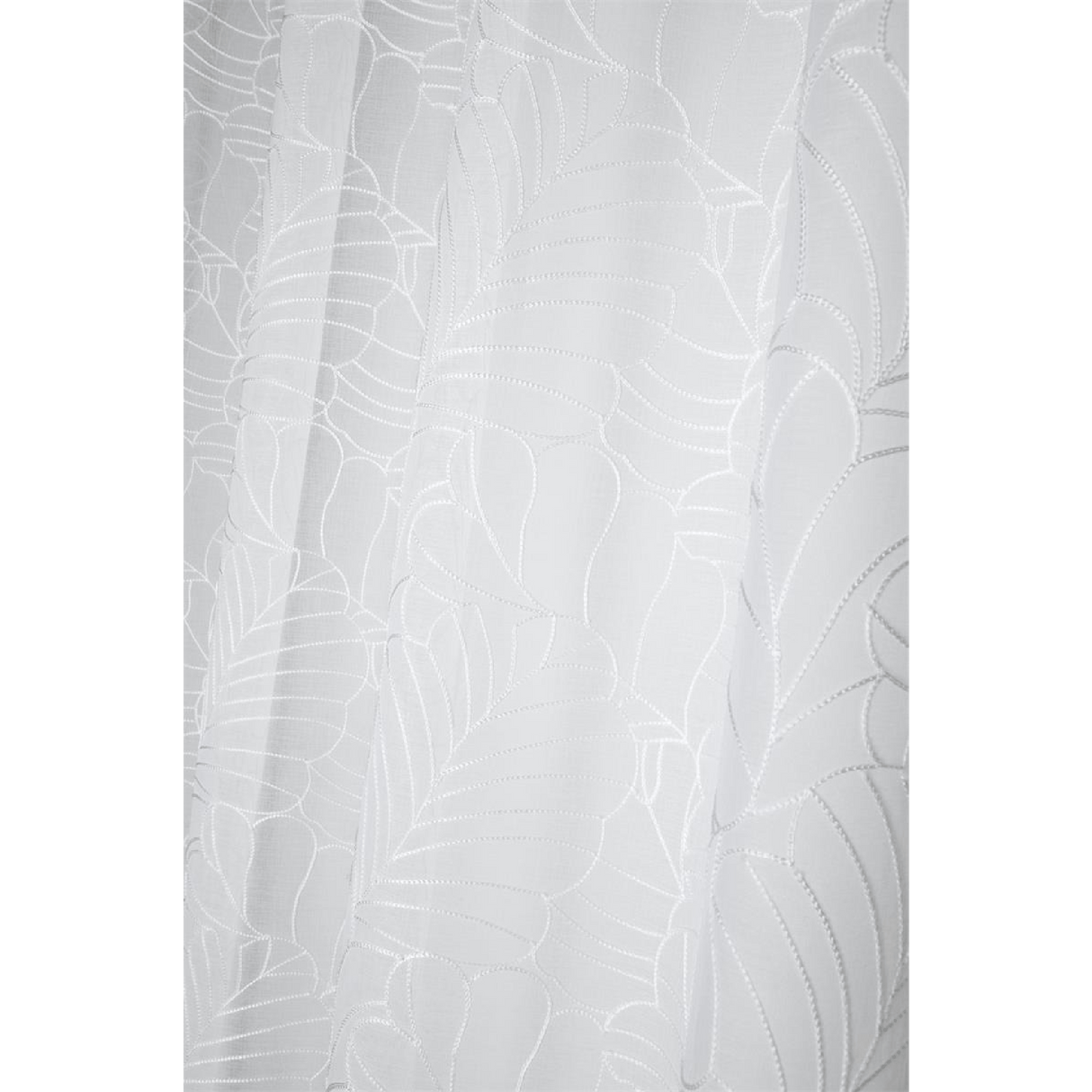 Sheer Curtain Camelia White 140 x 260cm - CURTAINS - READY MADE - Beattys of Loughrea