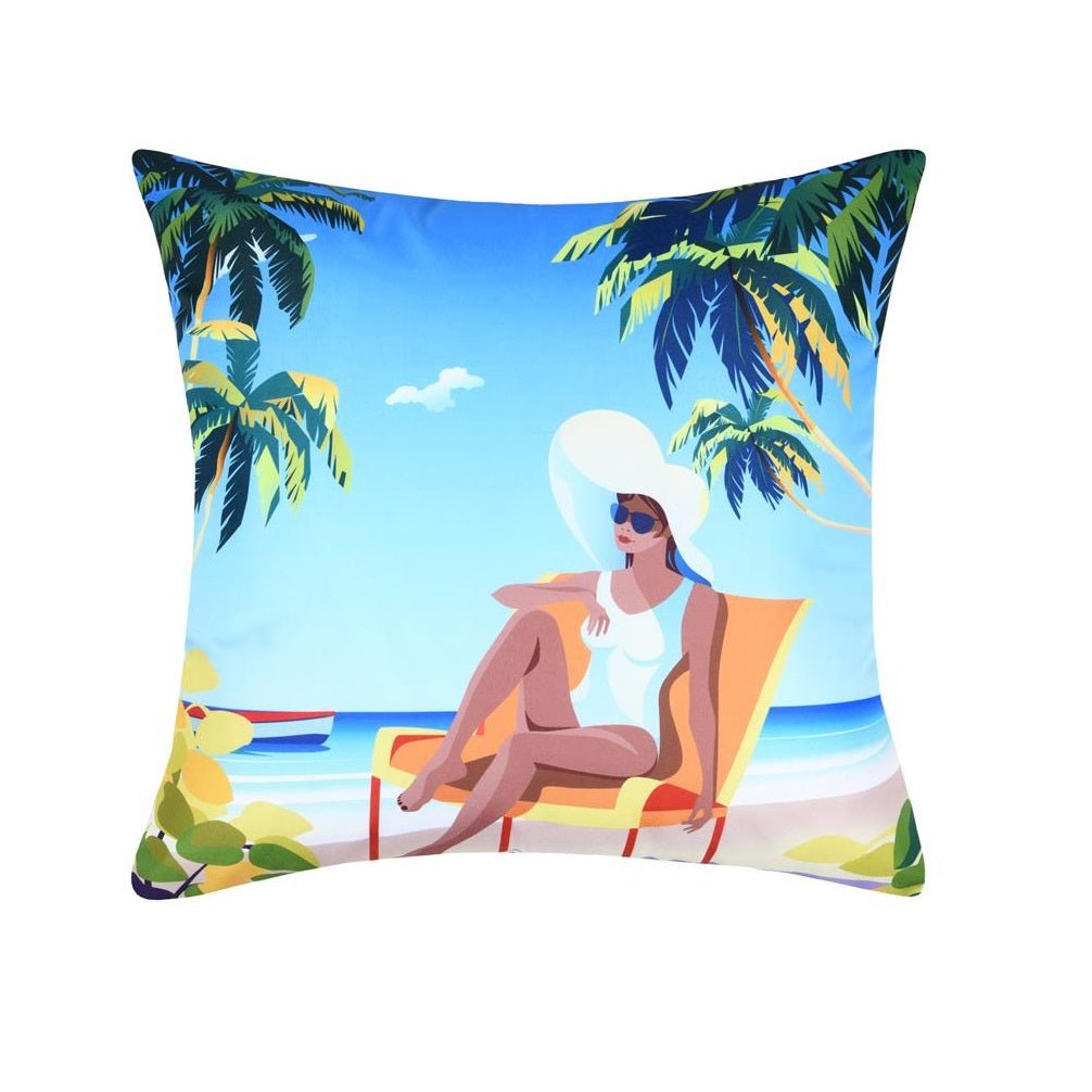 Cushion Outdoors Multicolor 45x45cm - CUSHIONS/COVERS - Beattys of Loughrea