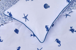 Sleepdown Sea Shore Duvet Set Single - DUVET COVERS - Beattys of Loughrea