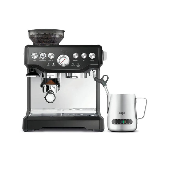 Sage The Barista Express Coffee Machine | Black Truffle - COFFEE MAKERS / ACCESSORIES - Beattys of Loughrea