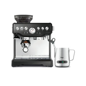 Sage The Barista Express Coffee Machine | Black Truffle - COFFEE MAKERS / ACCESSORIES - Beattys of Loughrea