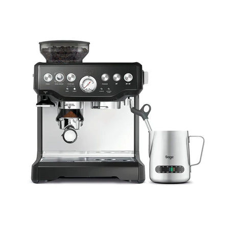 Sage The Barista Express Coffee Machine | Black Truffle - COFFEE MAKERS / ACCESSORIES - Beattys of Loughrea