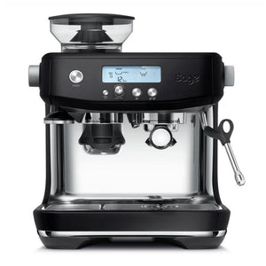 Sage The Barista Pro Espresso Coffee Machine - Black Truffle - COFFEE MAKERS / ACCESSORIES - Beattys of Loughrea