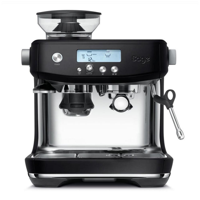 Sage The Barista Pro Espresso Coffee Machine - Black Truffle - COFFEE MAKERS / ACCESSORIES - Beattys of Loughrea