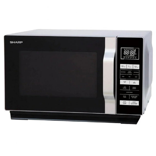 Sharp Microwave Freestanding Silver - R360SLM - MICROWAVES - Beattys of Loughrea