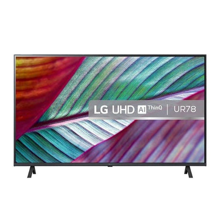 LG UR78 86" 4K UHD LED Smart TV - Black | 86UR78006LB.AEK - TV 29" (73CM +) - Beattys of Loughrea