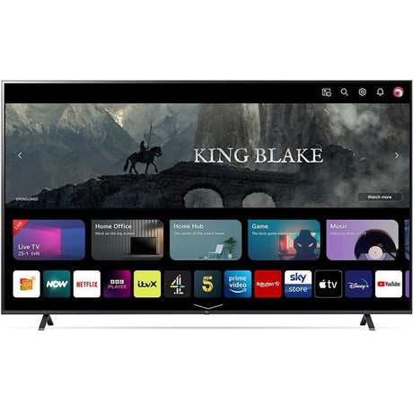 LG UR78 86" 4K UHD LED Smart TV - Black | 86UR78006LB.AEK - TV 29" (73CM +) - Beattys of Loughrea