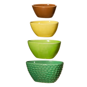 Avocado Measuring Cups - GENERAL LOOSE WARE - Beattys of Loughrea