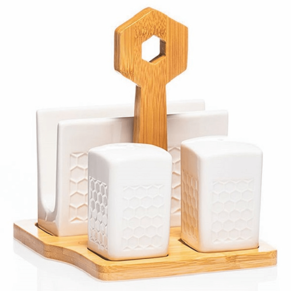 Newgrange Living Ceramic 3pce Napkin Set - KITCHEN HAND TOOLS - Beattys of Loughrea