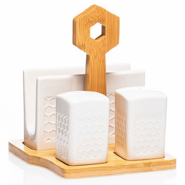 Newgrange Living Ceramic 3pce Napkin Set - KITCHEN HAND TOOLS - Beattys of Loughrea