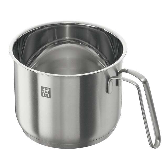 Zwilling 14 cm Milk Pan – Stainless Steel, 1.6 L Capacity, Satin Finish - COOKWARE - S/STEEL - Beattys of Loughrea