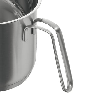 Zwilling 14 cm Milk Pan – Stainless Steel, 1.6 L Capacity, Satin Finish - COOKWARE - S/STEEL - Beattys of Loughrea