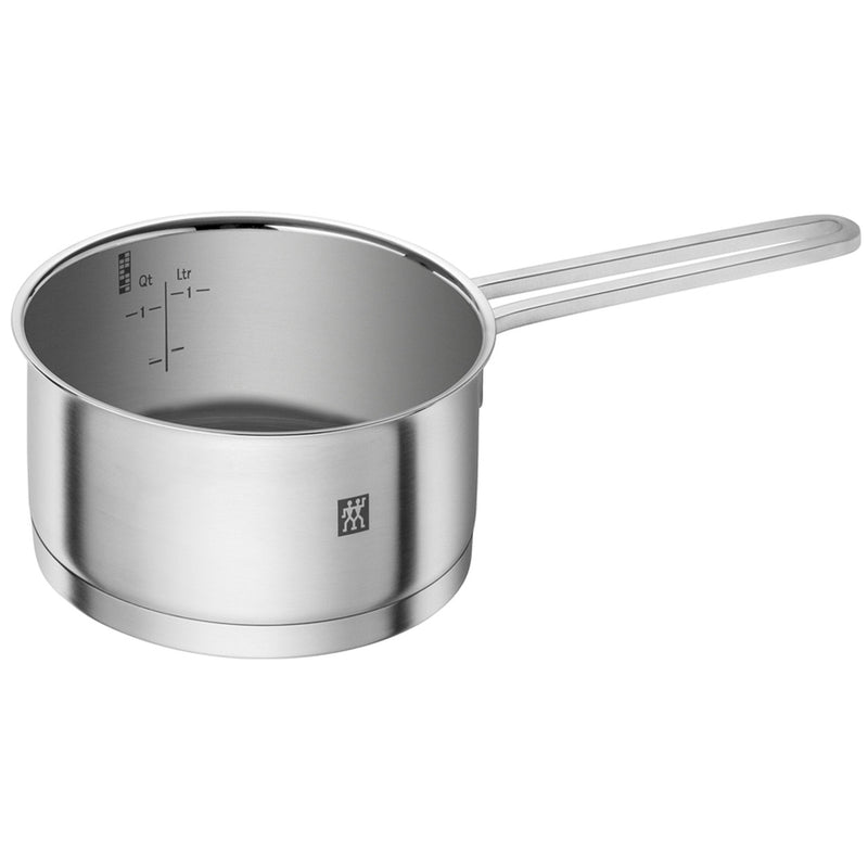 Zwilling 16cm Saucepan/Milk Pan without Lid - COOKWARE - S/STEEL - Beattys of Loughrea