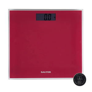 Salter Pink Electronic Weighing Scales - BATHROOM SCALES - Beattys of Loughrea