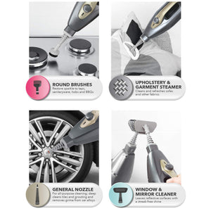 Beldray Titanium 14-in-1 Steam Cleaner