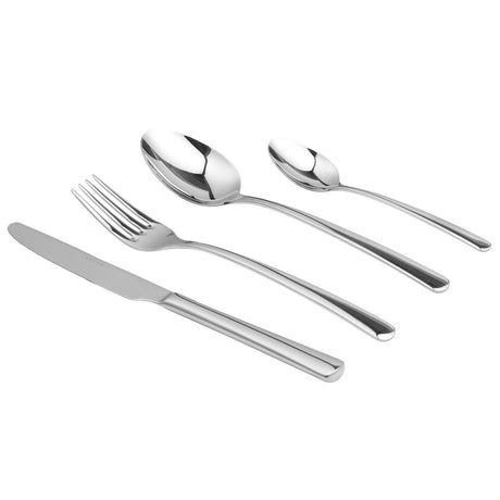 Salter 16 Piece Kendal Stainless Steel Cutlery Set - CUTLERY/KNIFE SET/BLOCK - Beattys of Loughrea