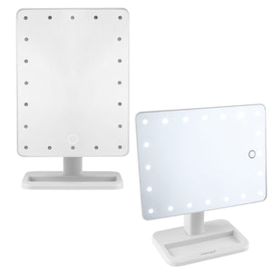 Intempo Bluetooth Mirror Speaker - White - SPEAKERS HIFI MP3 PC - Beattys of Loughrea