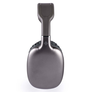 Intempo Bluetooth Metallic Over-Ear Headphones - Grey - HEADPHONES / EARPHONES/ MICROPHONE - Beattys of Loughrea