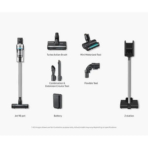 Samsung Jet 90 Pet - VS20R9042T2/ EU Station Cordless Vacuum - VACUUM CLEANER NOT ROBOT - Beattys of Loughrea