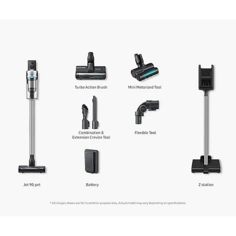Samsung Jet 90 Pet - VS20R9042T2/ EU Station Cordless Vacuum - VACUUM CLEANER NOT ROBOT - Beattys of Loughrea
