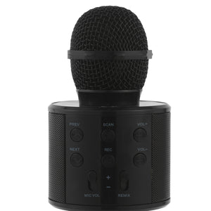 Intempo Wireless Karaoke Microphone Speaker Black - SPEAKERS HIFI MP3 PC - Beattys of Loughrea