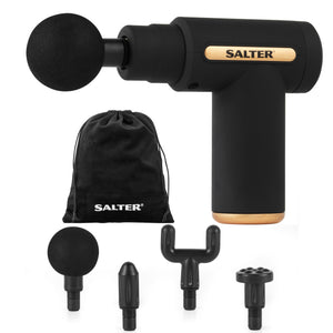 Salter Mini Electric Massage Gun - HEAT MASSAGERS - Beattys of Loughrea