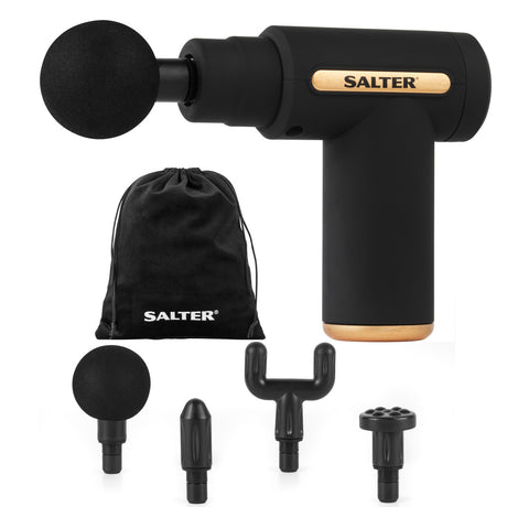 Salter Mini Electric Massage Gun - HEAT MASSAGERS - Beattys of Loughrea