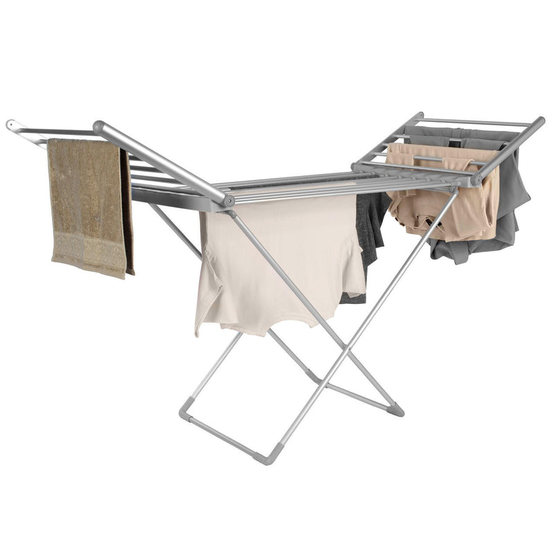 Beldray Heated Airer with Wings, 15kg Capacity, 230W - CLEANING CLOTHES AIRER - Beattys of Loughrea