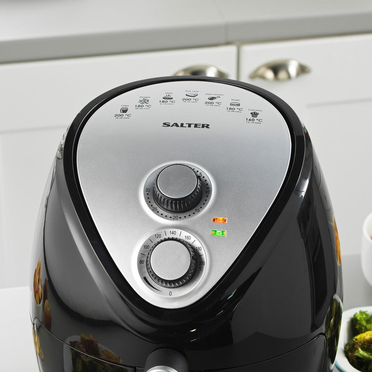 Salter Personal Hot Air Fryer - 3.2L - AIR FRYER / DEEP FAT FRYERS - Beattys of Loughrea