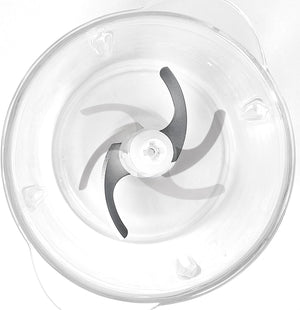 Progress Green Shimmer Glass Chopper - HAND BLENDERS CHOPPERS - Beattys of Loughrea